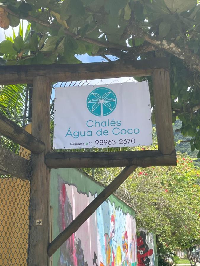 Chales Agua De Coco Boicucanga Dış mekan fotoğraf