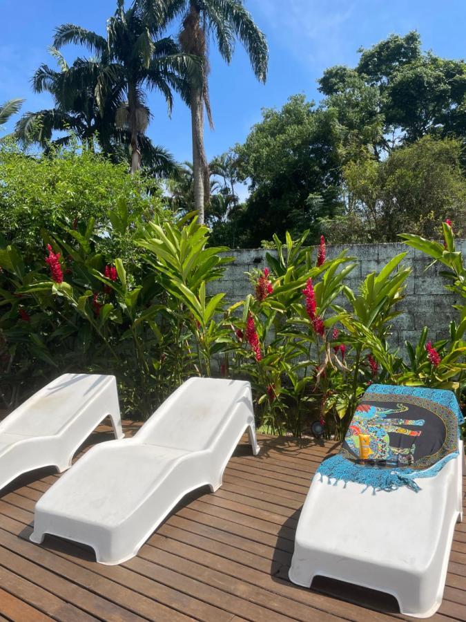 Chales Agua De Coco Boicucanga Dış mekan fotoğraf