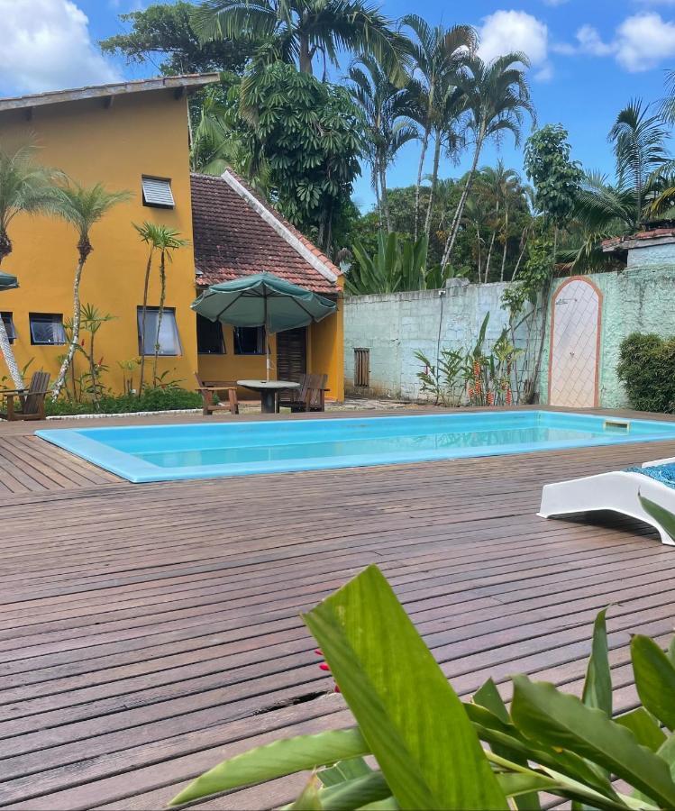 Chales Agua De Coco Boicucanga Dış mekan fotoğraf